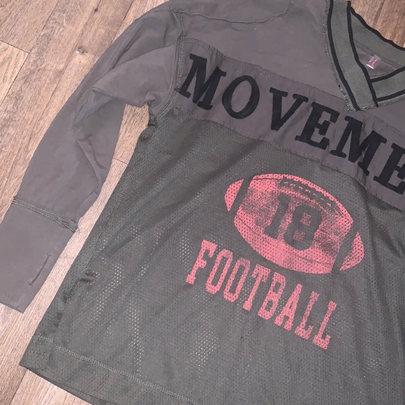 Free People FP Movement SMALL Juniper Long-Sleeve Jersey Tunic gently preloved - Picture 4 of 16